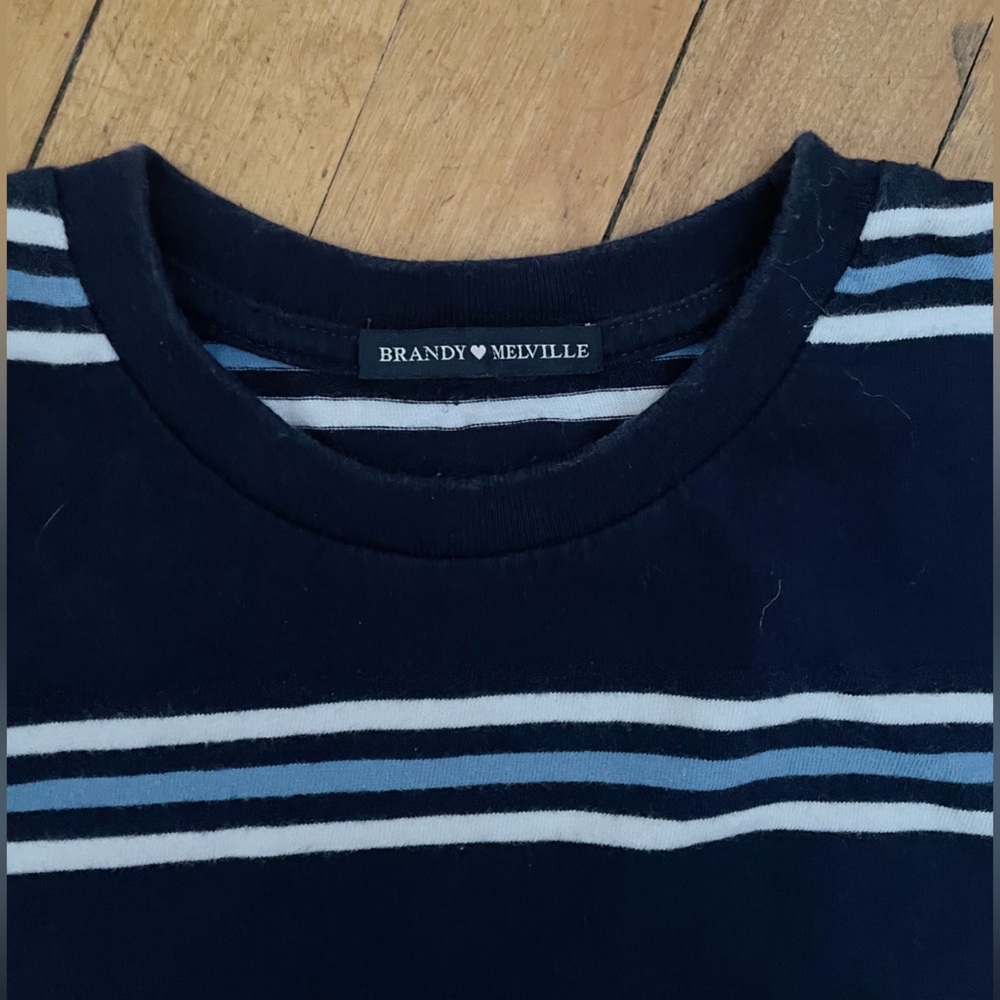 Brandy Melville Striped Tee